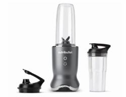 NutriBullet NB1206DGCC 0,9 L Επιτραπέζιο μπλέντερ 1200 W Μαύρος [Μαύρο], Διαφανής 