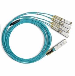 Nvidia Mellanox MFA7A50-C005 InfiniBand & Καλώδιο Οπτικών Ινών 5 m QSFP28 4x SFP28 Τυρκουάζ 