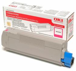 OKI 43324422 τόνερ 1 τεμάχια Πρωτότυπο Βαθυπόρφυρος 