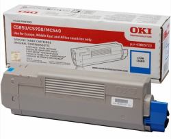 OKI 43865723 τόνερ 1 τεμάχια Πρωτότυπο Κυανός [Κυανό] 
