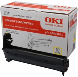 OKI Yellow image drum for C5850/5950 Πρωτότυπο 