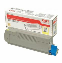 OKI 46471101 τόνερ 1 τεμάχια Πρωτότυπο Κίτρινο 