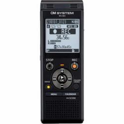 OM Digital Solutions WS-883 [8GB] Stereo Recorder Black incl. Rechargeable Ni-MH Batteries - OM V420340BE000
