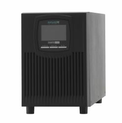 ONLINE USV-Systeme AG ONLINE USV-Systeme XANTO 1000 τροφοδοτικό αδιάλειπτης παροχής ισχύος [UPS] Διπλή μετατροπή [Online] 1 kVA 1000 W 4 Έξοδος [οι] εναλλασσόμενου ρεύματος 