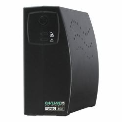 ONLINE USV-Systeme AG ONLINE USV-Systeme YUNTO 800 τροφοδοτικό αδιάλειπτης παροχής ισχύος [UPS] Line-Interactive 0,8 kVA 480 W 3 Έξοδος [οι] εναλλασσόμενου ρεύματος 