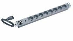 ONLINE USV-Systeme 19" USV-Steckdosenleiste επέκταση ρεύματος 2 m 