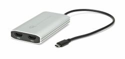 OWC CADPDL2HDMI κάρτα γραφικών USB 3840 x 2160 εικονοστοιχεία Άργυρος 