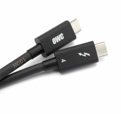 OWC OWCCBLTB4C1.0M Thunderbolt καλώδιο 1 m 40 Gbit/s Μαύρος [Μαύρο] 