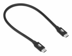 OWC OWCCBLTB5C0.3M Thunderbolt καλώδιο 0,3 m 120 Gbit/s Μαύρος [Μαύρο] 