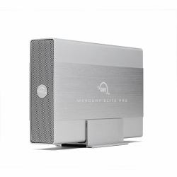 OWC Mercury Elite Pro Πλαίσιο HDD/SSD Άργυρος 3.5" 