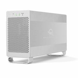 OWC Mercury Elite Pro Dual Περίβλημα σκληρού δίσκου Λευκός [Άσπρος] 3.5" 