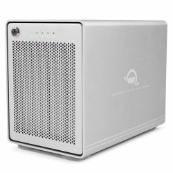 OWC Mercury Elite Pro Quad Πλαίσιο HDD/SSD Λευκός [Άσπρος] 2.5/3.5" 