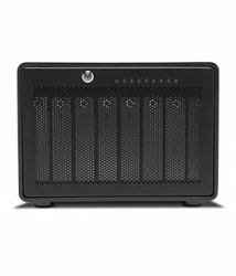 OWC ThunderBay 8 συστοιχία δίσκων 0 TB Tower Μαύρος [Μαύρο] 