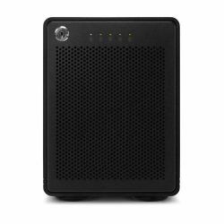 OWC ThunderBay 4 RAID συστοιχία δίσκων 0 TB Tower Μαύρος [Μαύρο] 