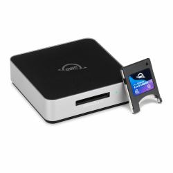 OWC OWCTCCFXB4RDR συσκευή ανάγνωσης καρτών USB 3.2 Gen 2 [3.1 Gen 2] Type-C Μαύρος [Μαύρο] 