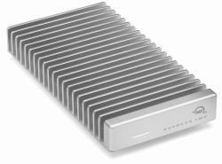 OWC Express 1M2 Τεχνολογία Thunderbolt™ 4 TB USB Type-C Άργυρος 
