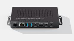 Ochno O-PC-4-NODE Καλωδιωμένος [Ενσύρματος] USB 3.2 Gen 2 [3.1 Gen 2] Type-C Μαύρος [Μαύρο] 