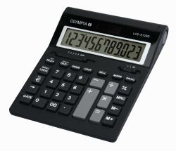 Olympia LCD 612 SD αριθμομηχανή Επιφάνεια Εργασίας Βασική αριθμομηχανή Μαύρος [Μαύρο] 