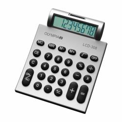 Olympia LCD 308 αριθμομηχανή Επιφάνεια Εργασίας Βασική αριθμομηχανή 