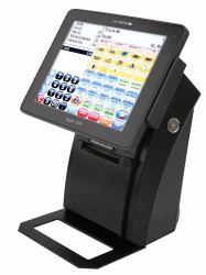 Olympia Touch 200 Tse All-In-One 24.6 - Cm [9.7"] Touchscreen Black - Warranty: 12M