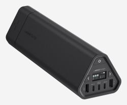 Omnicharge 40C+ Ιόντων- λιθίου [ Li - Ion ] 38400 mAh Μαύρος [Μαύρο] 