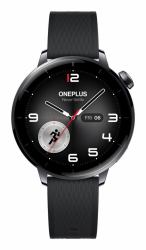 OnePlus Watch 3 43mm 3,35 cm [1.32"] AMOLED Ψηφιακός 466 x 466 εικονοστοιχεία Οθόνη αφής Μαύρος [Μαύρο], Τιτάνιο Wi-Fi GPS 