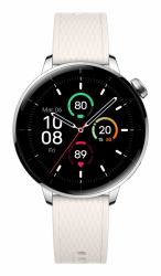 OnePlus Watch 3 43mm 3,35 cm [1.32"] AMOLED Ψηφιακός 466 x 466 εικονοστοιχεία Οθόνη αφής Άργυρος, Τιτάνιο Wi-Fi GPS 