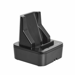 Opticon OPN-3102 charging cradle - CRD-3000 Black, Qi charge, - USB - Warranty: 24M