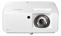 Optoma ZK430ST Προβολέας κοντινής απόστασης 3700 ANSI λούμεν DLP UHD 4K [3840x2160] 3D συμβατότητα Λευκός [Άσπρος] 
