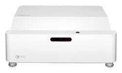 Optoma ZW410UST Προβολέας εξαιρετικά μικρής απόστασης 4000 ANSI λούμεν DLP WXGA [1280x800] 3D συμβατότητα Λευκός [Άσπρος] 