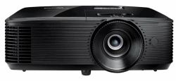 Optoma W371 Τυπικός προβολέας 3800 ANSI λούμεν DLP WXGA [1280x800] 3D συμβατότητα Μαύρος [Μαύρο] 