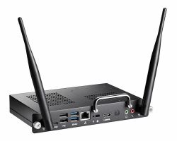 Optoma OPS2 Intel® Core™ i5 i5-8250U 8 GB DDR4-SDRAM 128 GB SSD Πλαίσιο τοποθετημένο σε ράφι Μίνι PC Μαύρος [Μαύρο]  - ξένη έκδοση