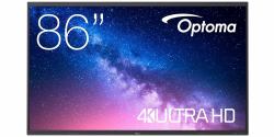 Optoma 5863RK Διαδραστικός Πίνακας 2,18 m [86"] 3840 x 2160 εικονοστοιχεία Οθόνη αφής 
