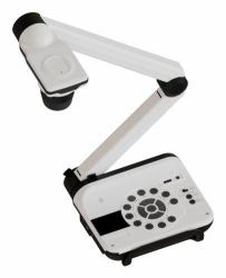 Optoma DC557 κάμερα εγγράφων Λευκός [Άσπρος], Μαύρος [Μαύρο] 25,4 / 3,06 mm [1 / 3.06"] CMOS USB 2.0 