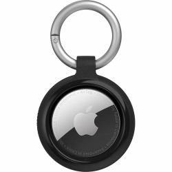 OTTERBOX SLEEK AIRTAG CASE BLACK