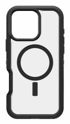 OtterBox OB DEFND XTCLEAR APPLE IPHONE16 - PRO MAX DARK SIDE - CLEAR/BLACK