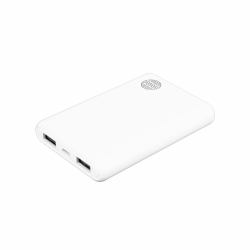 Our Pure Planet OPP057 power bank Λιθίου 5000 mAh Λευκός [Άσπρος] 