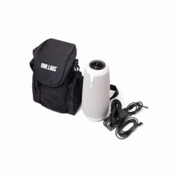 Owl Labs Soft-Sided Meeting Owl Carrying Case θήκη εξοπλισμού Κάλυμμα Μαύρος [Μαύρο] 