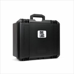 Owl Labs Hard Case for Meeting Owl θήκη εξοπλισμού Σκληρό περίβλημα Μαύρος [Μαύρο] 