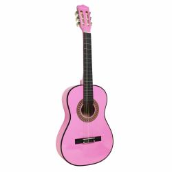 PDT Martin Smith Classical Guitar - Pink