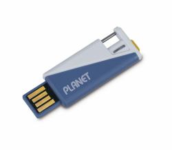PLANET PUF-Powered FIDO2 Security - Key for Zero Trust Access - Warranty: 12M