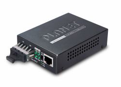 PLANET GT-802 μετατροπέας δικτυακών μέσων 1000 Mbit/s 850 nm Μαύρος [Μαύρο] 