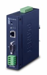 PLANET IP30 Industrial 1-Port σειριακός εξυπηρετητής 