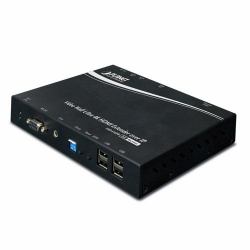 PLANET IHD-410PR επεκτατικό AV Δέκτη AV Μαύρος [Μαύρο] 