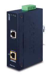 PLANET IPOE-162 PoE προσαρμογέας Gigabit Ethernet 12 V 