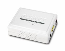 PLANET POE-161S διαχωριστής δικτύου PoE τροφοδοτικού Λευκός [Άσπρος] 