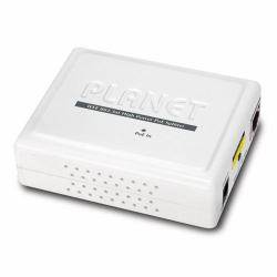 PLANET POE-162S διαχωριστής δικτύου PoE τροφοδοτικού Λευκός [Άσπρος] 