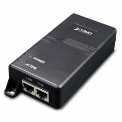 PLANET POE-163 PoE προσαρμογέας Γρήγορο ethernet, Gigabit Ethernet 53 V 