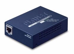 PLANET POE-171S διαχωριστής δικτύου PoE τροφοδοτικού Μπλε 