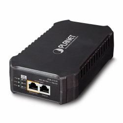 PLANET POE-175-95 διαχωριστής δικτύου PoE τροφοδοτικού Μαύρος [Μαύρο] 